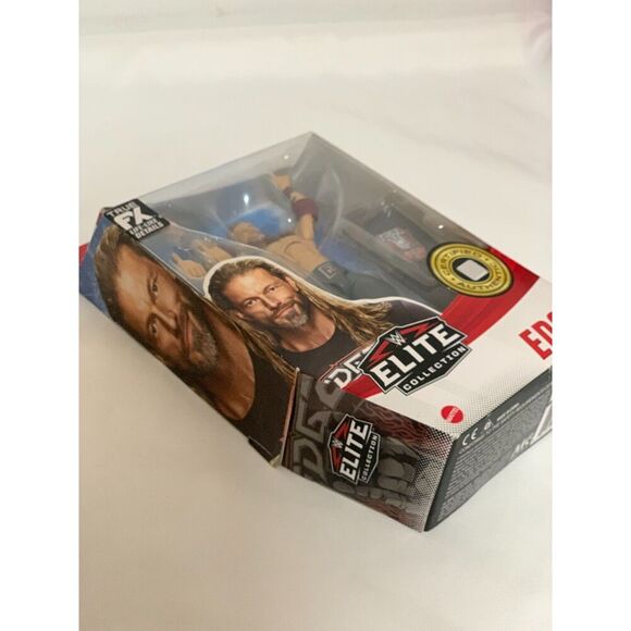 WWE mattel  Edge Elite Series 83 Gray Pants, WRESTLING collectible action figure - Picture 2 of 6